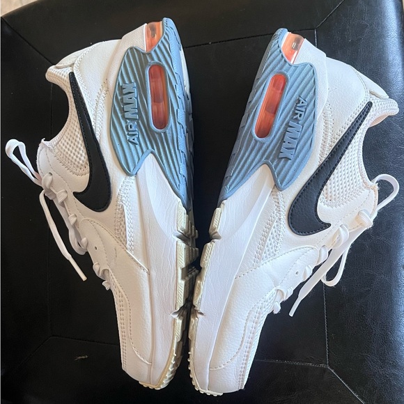 Nike Air Max Excee White Bright Mango Royal Pulse DH1086-100 Women's Size 8.5 - Picture 9 of 12